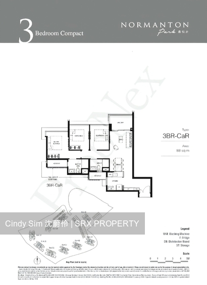 Normanton Park (D5), Apartment #546641691
